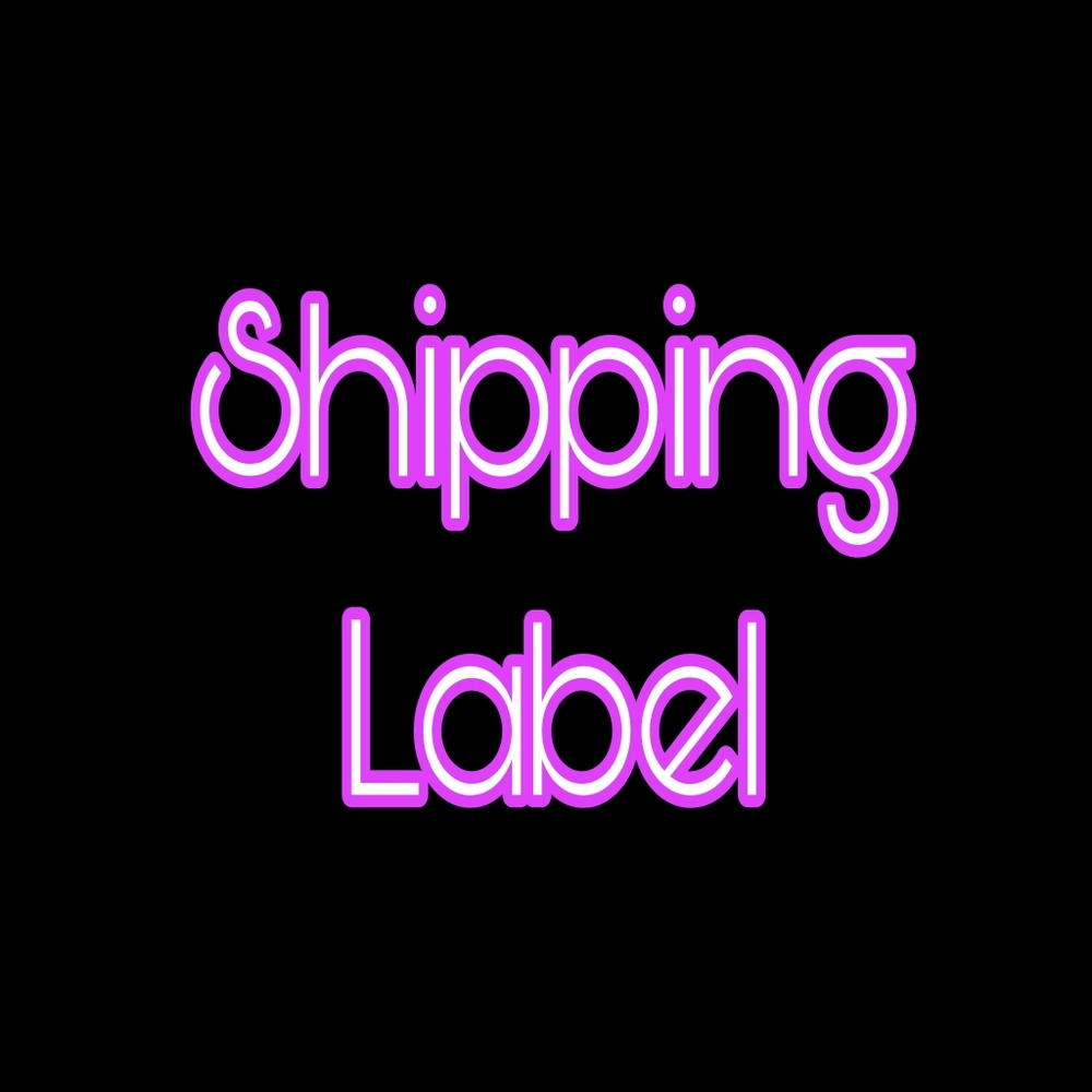 Giveaway Shipping Label